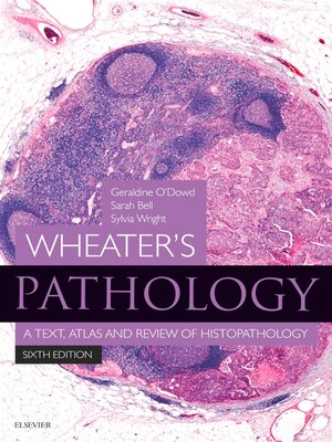 cover image of Wheater's Pathology